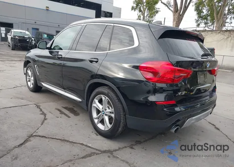 2019 BMW X3 Sdrive30I z USA, uszkodzony, nr VIN 5UXTR7C54KLE96149